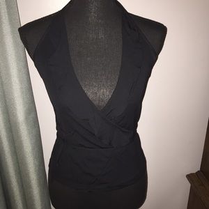 90’s Vintage Express Sexy Wrap Halter Top